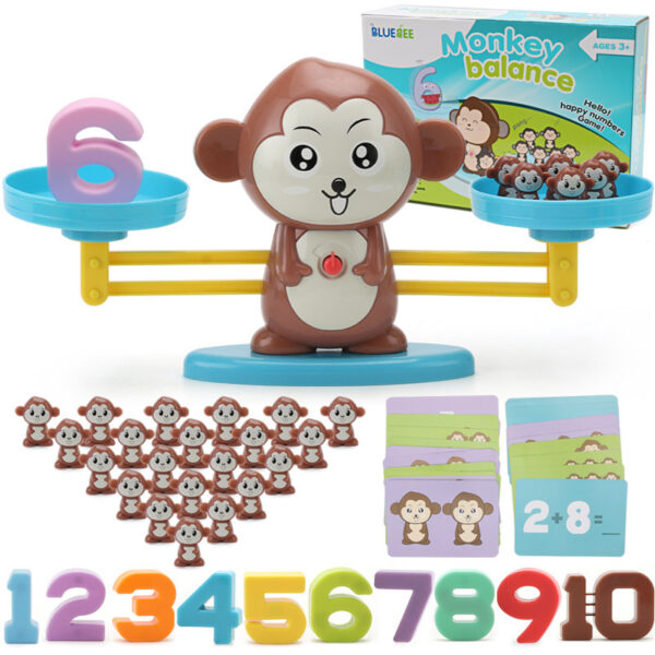 Monkey Balance Toys