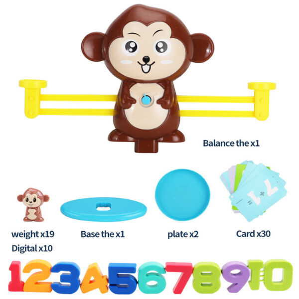 Monkey Balance Toys - Image 5