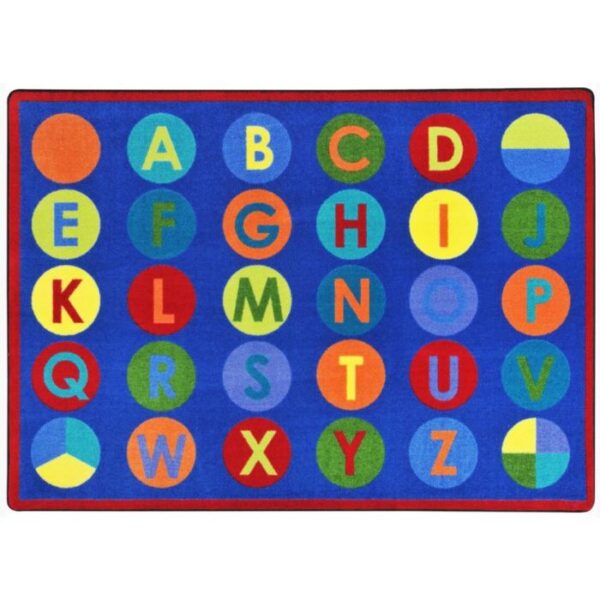 Alpha Dots Early Childhood Carpet from Playscapes, 30-CR-AD - Image 3
