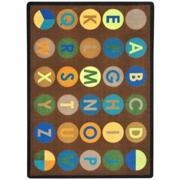 Alpha Dots Early Childhood Carpet from Playscapes, 30-CR-AD - Image 5