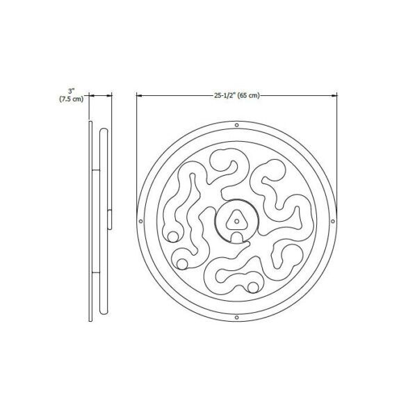 Henry Hexipus Wall Activity by Playscapes, AMH-RA1760W. - Image 5