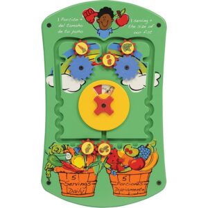 Fruits & Veggies Activity Panel by Playscapes, AMH-GB31