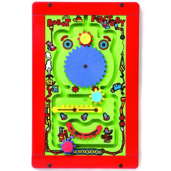 Robot Factory Activity Panel by Playscapes, AMH-ROBOT