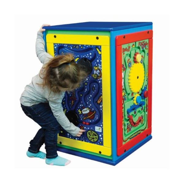 Standard Fun Island Activity Cube by Playscapes, AMH-SST105