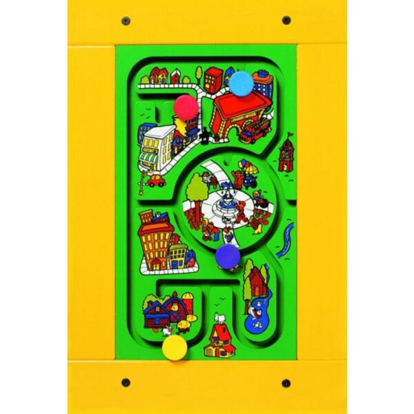 Travel Town Activity Panel by Playscapes, AMH-TRAV