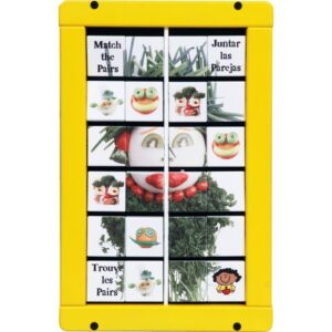Food Match Up Activity Panel by Playscapes, AMH-VEG
