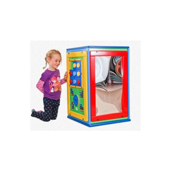 Custom Fun Island Activity Cube by Playscapes, AMH-CUBE