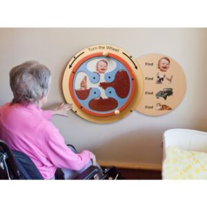 Comforting Images Bead Reveal - Ambient Wall Activity by Playscapes, AMH-AAT553
