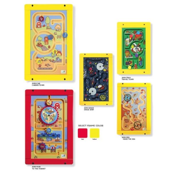 Custom Fun Island Activity Cube by Playscapes, AMH-CUBE - Image 3