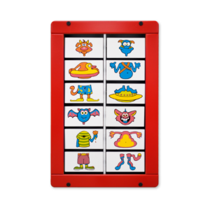 Beastie Blocks Activity by Playscapes, AMH-BEA