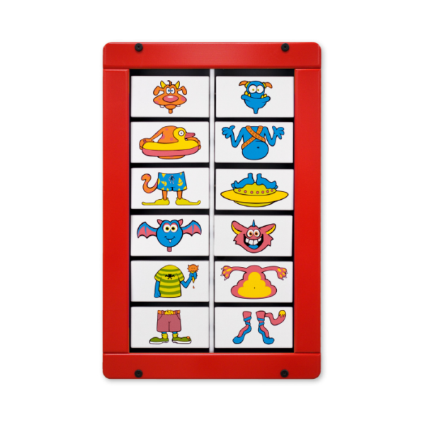 Beastie Blocks Activity by Playscapes, AMH-BEA
