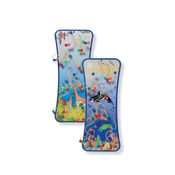 Flips & Maze Wall Activities by Playscapes, 20-FLP* - Image 4