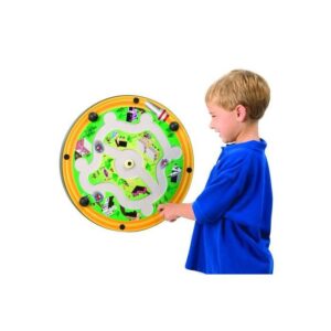 A-Round My Town Wall Activity by Playscapes, 20-FTE-000