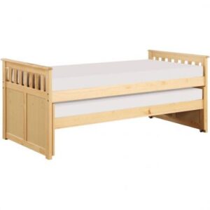 Homelegance Bartly Twin/Twin Bed in Natural Pine