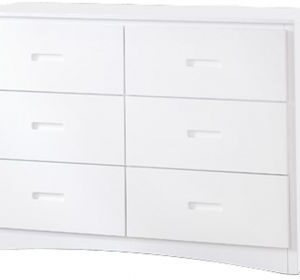 Homelegance Galen Dresser in White