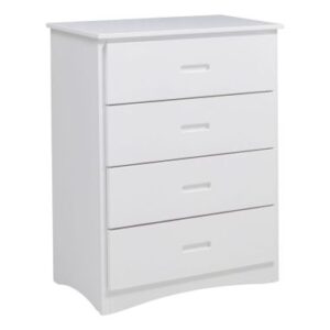 Homelegance Galen Chest, 4 Drawers in White
