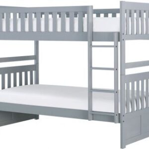 Homelegance Orion Twin/Twin Bunk Bed in Gray