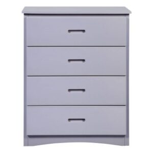 Homelegance Orion Chest, 4 Drawers in Gray