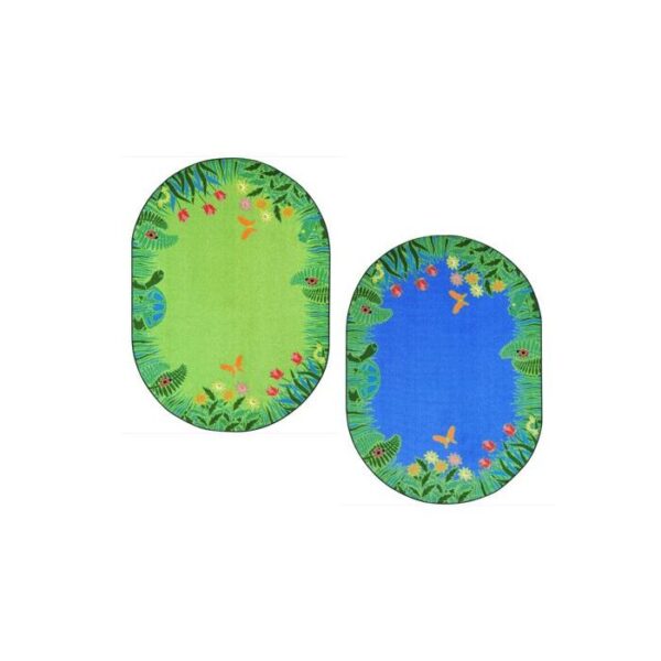 Merry Meadows Classroom Carpet by Playscapes, 30-CR-MM