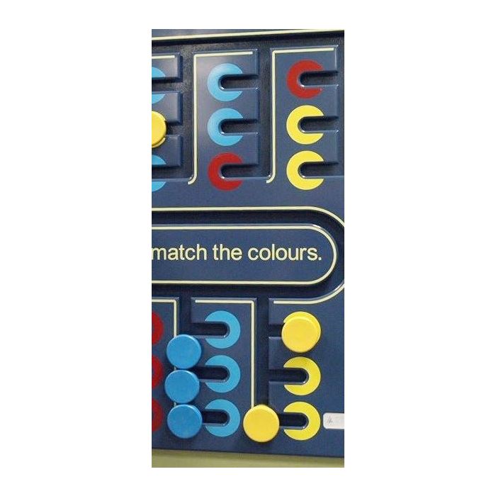 Spindle Match - Ambient Wall Activity by Playscapes, AMH-GB21 - Image 6