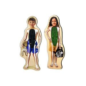 Buddy & Bonita Clinic Room Magic Panels Set by Playscapes, 20-BUD-SET