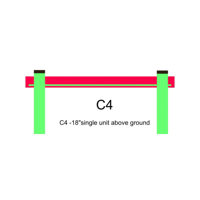 Toddler Sand & Water Play Table Size C by Playscapes, KSOC4 - Image 2
