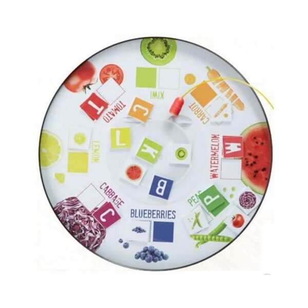 Fruit & Veggie Activity Table by Playscapes, 15-MPT-F&V - Image 6