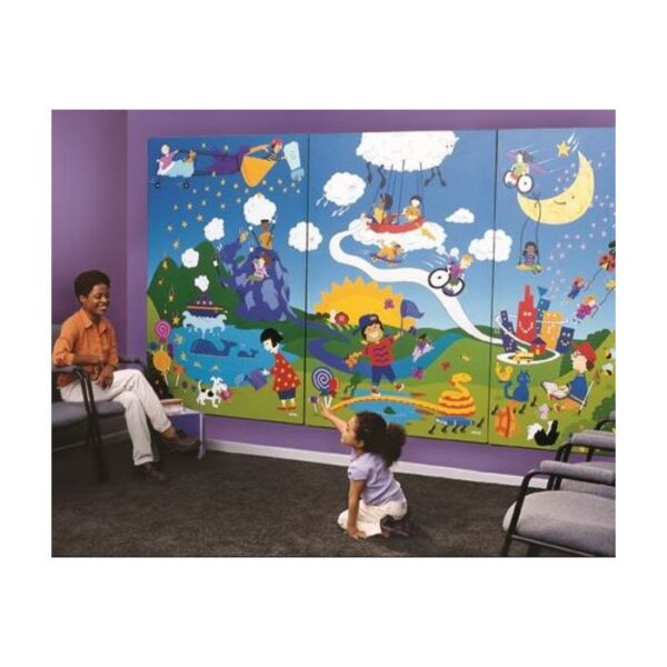 Seascape, Harmony Park & Animal Families Story Murals by Playscapes, 30-MUR - Image 4