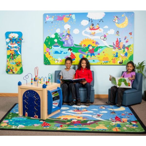 Seascape, Harmony Park & Animal Families Story Murals by Playscapes, 30-MUR - Image 5