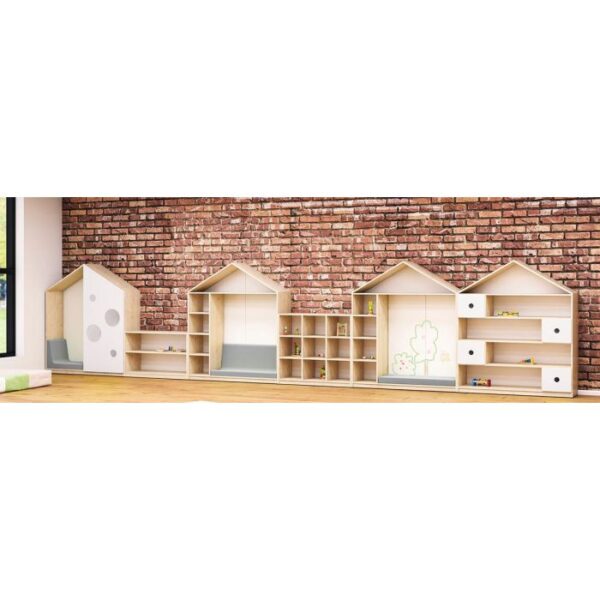 Feria Cottage with Side Door by NOVUM, 6513160. - Image 4
