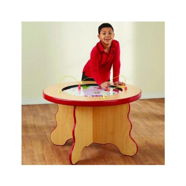 Fruit & Veggie Activity Table by Playscapes, 15-MPT-F&V