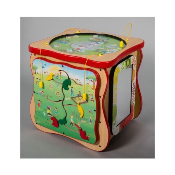 MyPlate Activity Island by Playscapes, 15-P25-MYP - Image 2