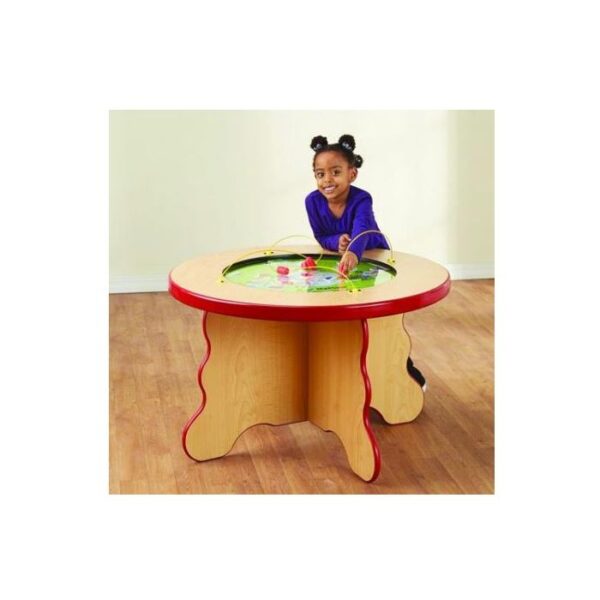 MyPlate Activity Waiting Area Children's Table by Playscapes, 15-MPT-MYP - Image 4