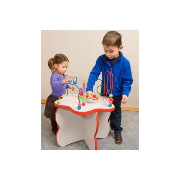 Flower Top Wire & Beads Activity Table by Playscapes, 25-WBT - Image 2