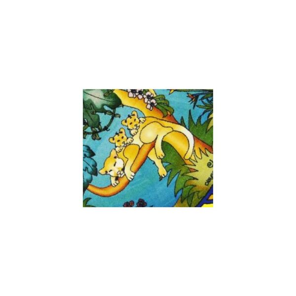 Animal Families Designer Round Carpet by Playscapes, 30-CR-ANF - Image 2