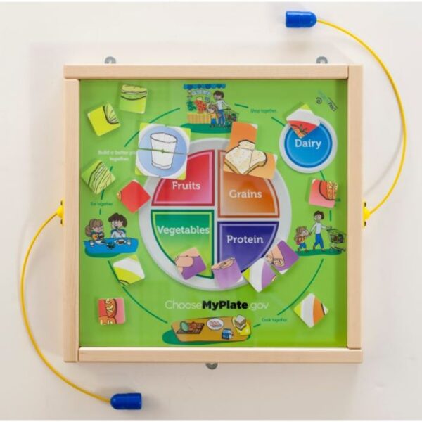 Magnetic Interactive Wall Activities by Playscapes, Y10618* - Image 5