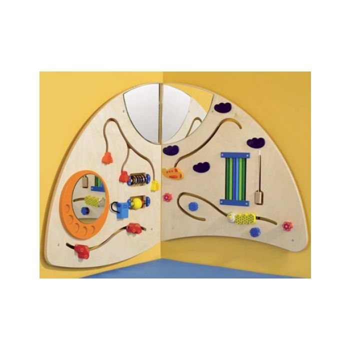 HABA Pro Sensory Learning Wall "Left Quarter Circle" Panel, 1120215001 - Image 5