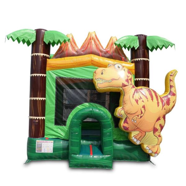 Dinosaur Bounce House 13