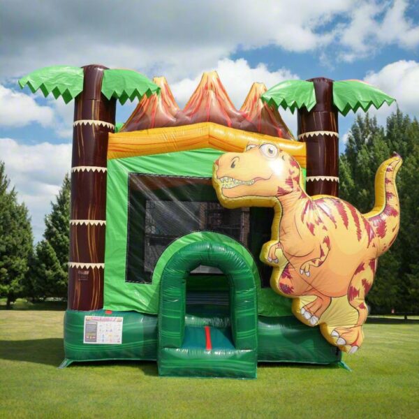 Dinosaur Bounce House 15 - Image 2