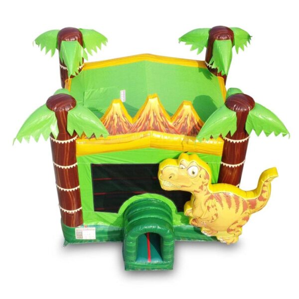 Dinosaur Bounce House 15