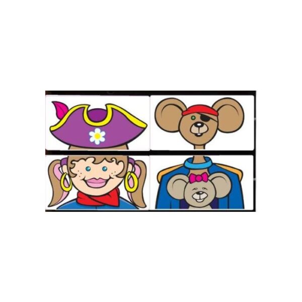 Children's Scallywaggles Wall Activity, AMH-GB05 - Image 6