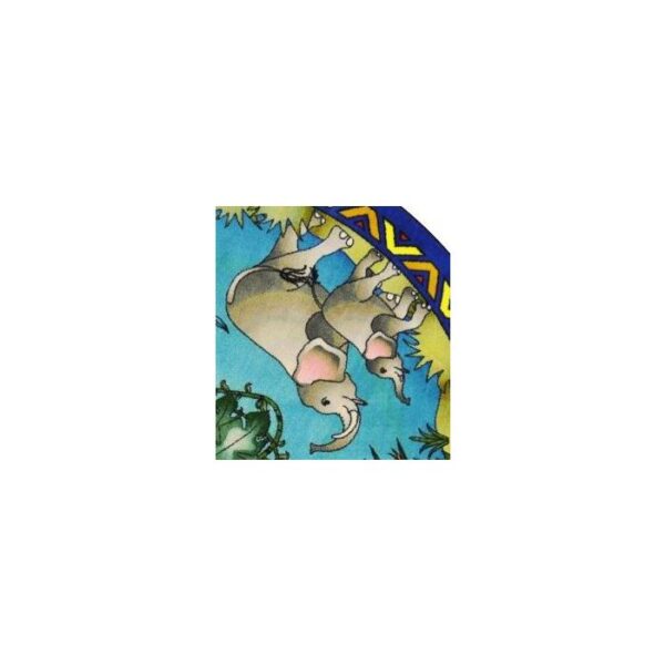 Animal Families Designer Round Carpet by Playscapes, 30-CR-ANF - Image 3