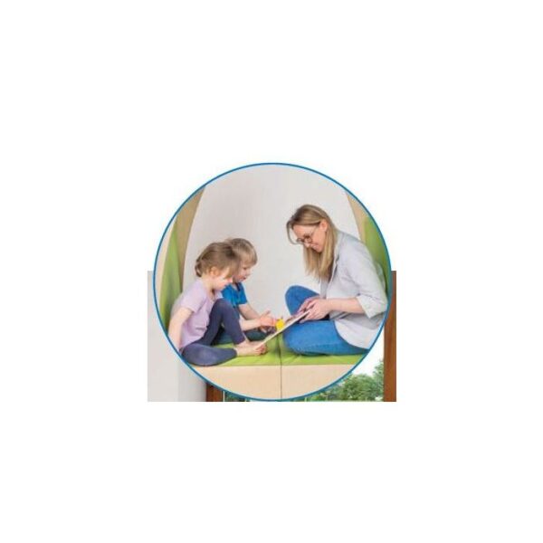Reading Oasis Library with Shelves by NOVUM, MB855223 - Image 6