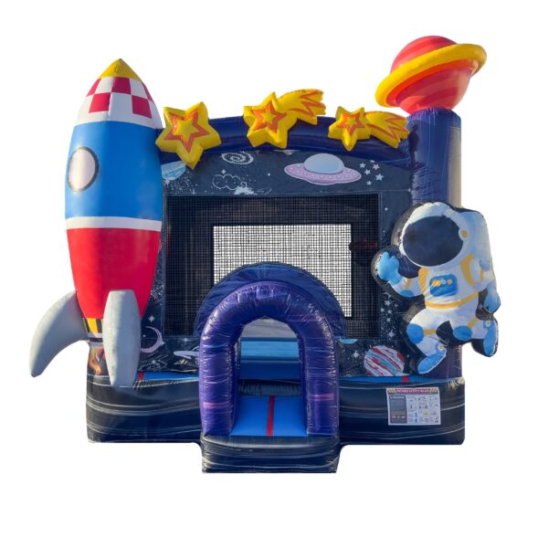 Galaxy Voyager Bounce House 15