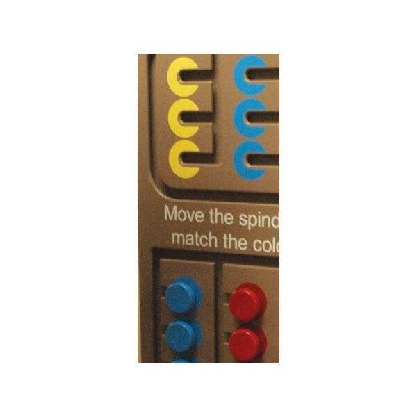 Spindle Match (Compact) - Ambient Wall Activity by Playscapes, AMH-GB20 - Image 6