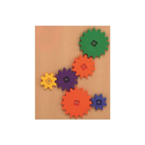 Wires, Beads & Gears Wall Activity Panel by Playscapes, PP20* - Image 6