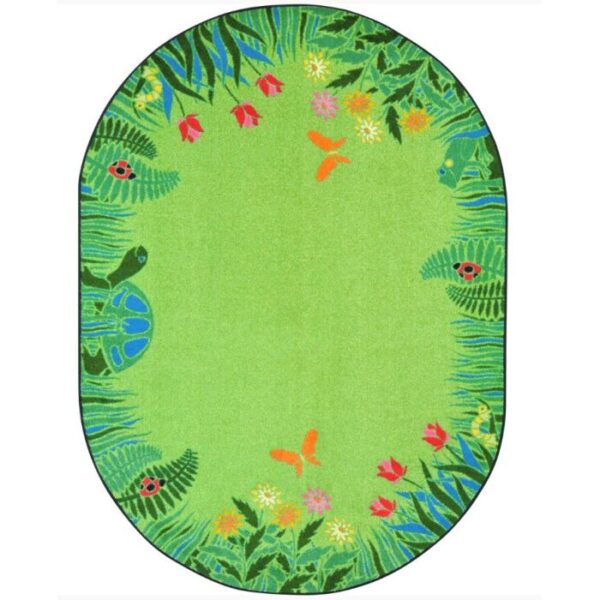 Merry Meadows Classroom Carpet by Playscapes, 30-CR-MM - Image 6