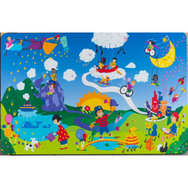 Seascape, Harmony Park & Animal Families Story Murals by Playscapes, 30-MUR - Image 2