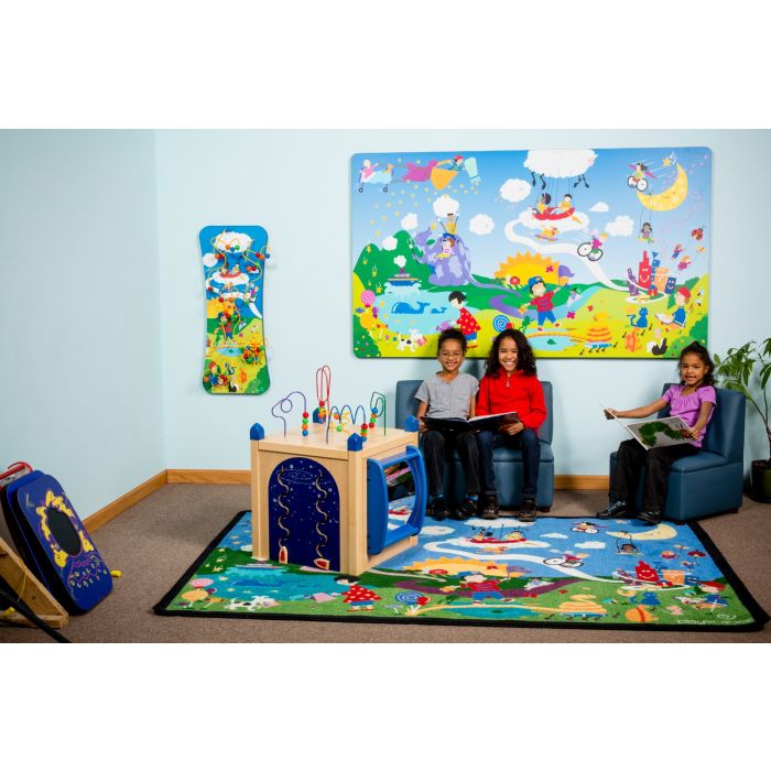 Harmony Park Designer Rectangle Carpet by Playscapes, 30-CR-HPS - Image 4