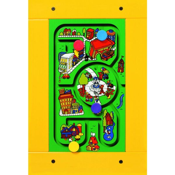 Travel Town Activity Panel by Playscapes, AMH-TRAV - Image 6